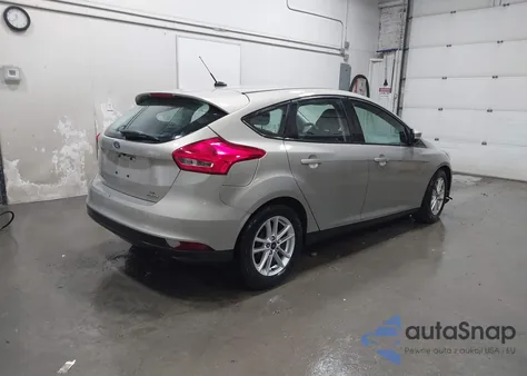 2016 Ford Focus Se from USA, damaged, VIN 1FADP3K22GL344652